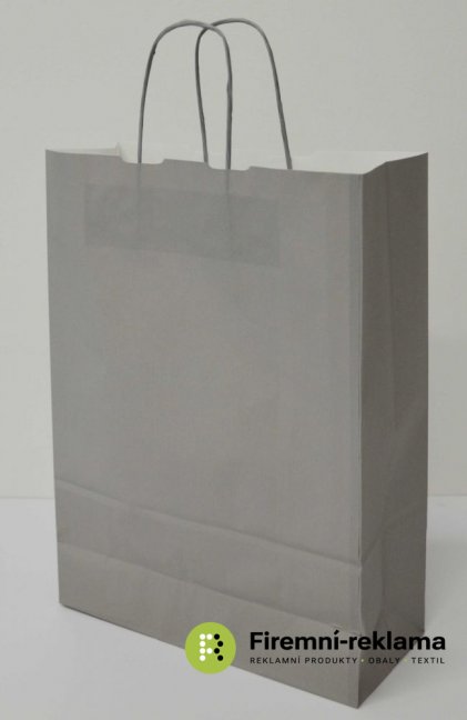 Papírová taška SPEKTRUM - Balení: 1ks, Velikost: 18x8x25cm, Barva tašky: modrá