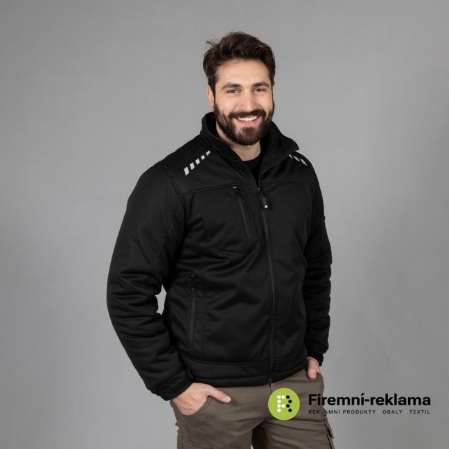 James Ross Jacket Slovenia - Colour: black, Size: S