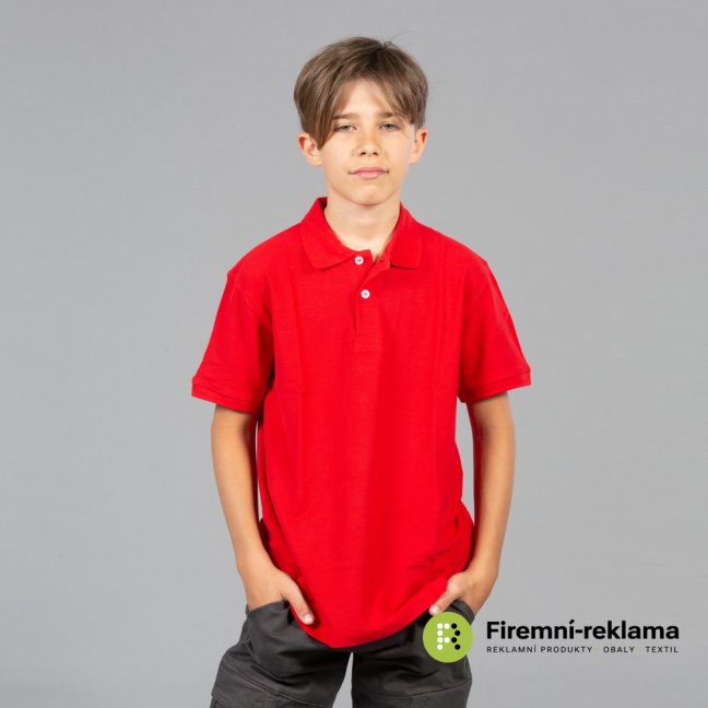 James Ross Polo San Francisco Boy - Colour: light green, Size: M