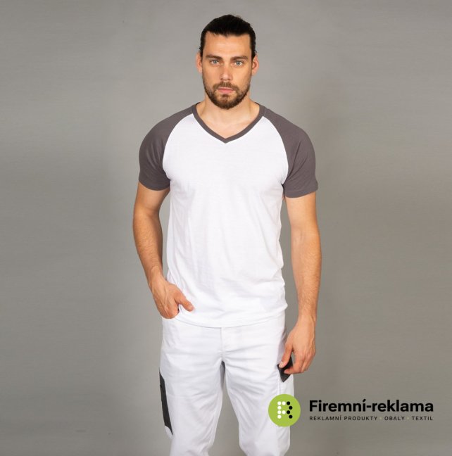 James Ross T-shirt Raffaello - Colour: white, Size: XS