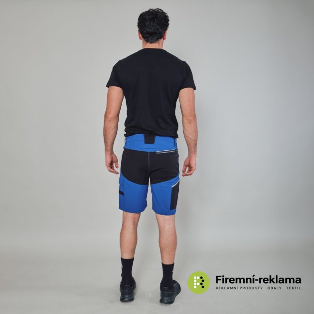 James Ross Pant Brennero Shorts Man - Colour: navy, Size: S