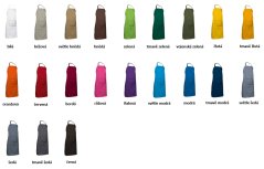 OVEN kuchařská zástěra