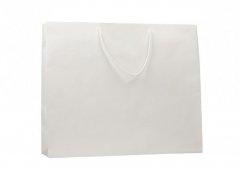 Papírová taška MODEL 2 bílá
