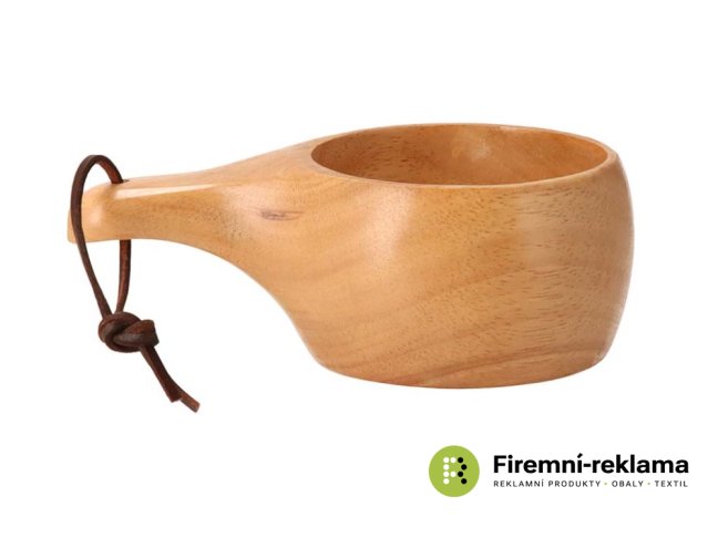 Large wooden kuksa