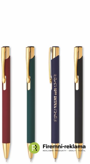 VALMI SOFT SG Metal ballpoint pen - tip 0.5 mm