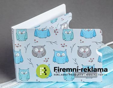 Mask case with print - Packaging: 100pcs