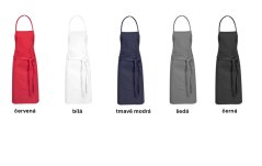 REEVA kitchen apron with print