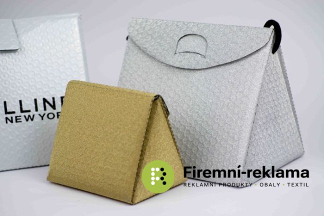 Recycled eco boxes Triangle - Packaging: 250pcs