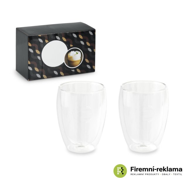 Set of two 350 ml isothermal cups
