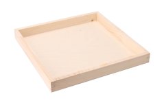Dřevěný servírovací tác 30 x 30 cm