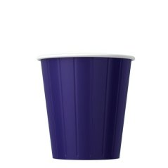 Paper coffee cup blue 200ml (8oz) 1000 pcs