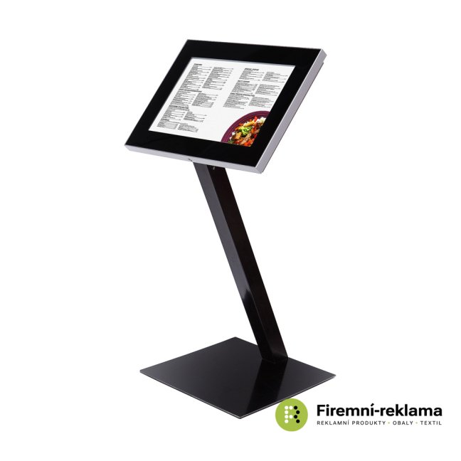 Outdoor Menu Board Premium LED, Black - Packaging: 1pcs, Size: A2 (420 x 594 mm)