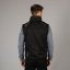 James Ross Waistcoats Trieste - Colour: black, Size: S