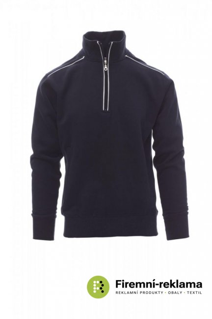 Men's sweatshirt VANCOUVER - Colour: royal blue/white, Size: L