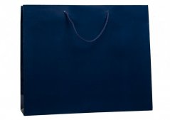 Paper bag MODEL 2 dark blue