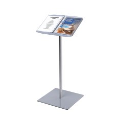 Ringbinder Menu Stand Square Base 2x A4