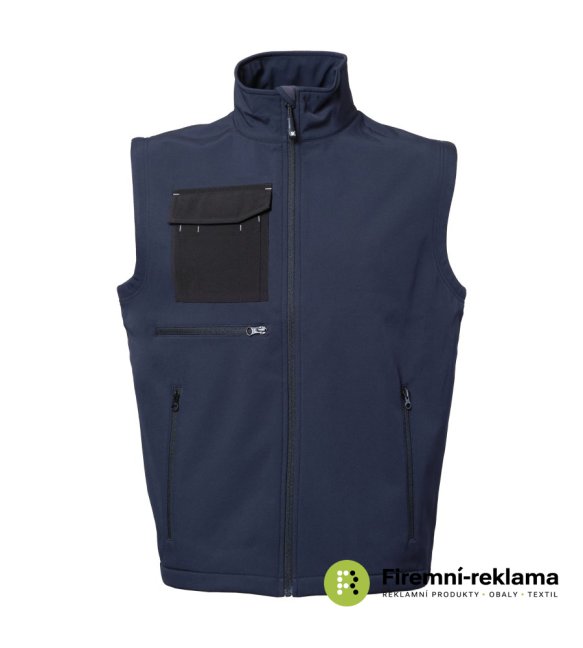 James Ross Vest Zermatt - Colour: navy, Size: XS