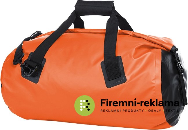 Sport Travel Bag SPLASH - Colour: orange