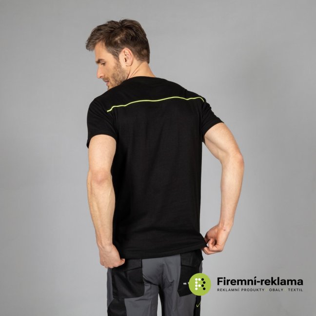 James Ross T-shirt Imperia - Colour: navy, Size: S