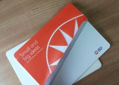 Podložka pod myš s potiskem (blok/ kalendář)