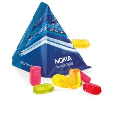 Pyramid jelly candies