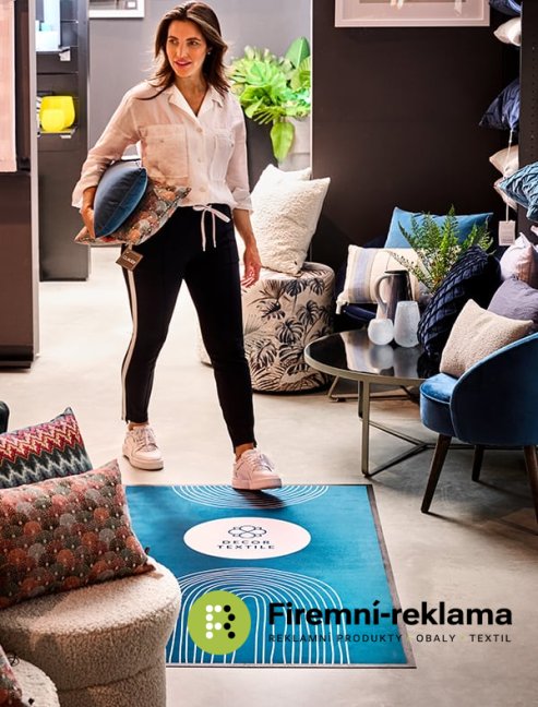 Reklamní koberec Promo Floor Mat - Balení: 1ks, Velikost: 40x60cm