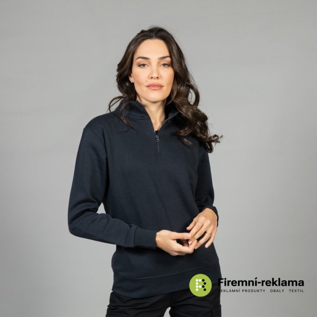 James Ross Sweater Bristol Lady - Colour: navy, Size: S