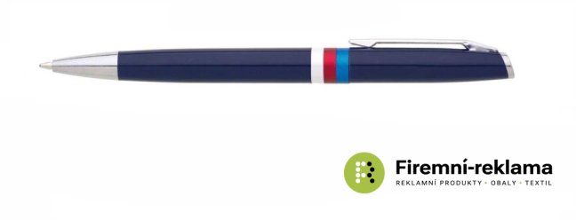 REPUBLICA CZ Plastic ballpoint pen