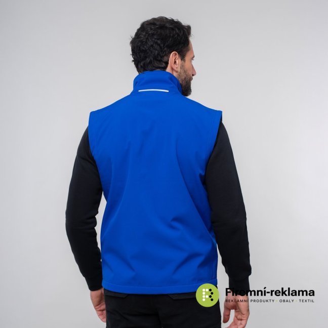 James Ross Vest Zermatt - Colour: navy, Size: XS