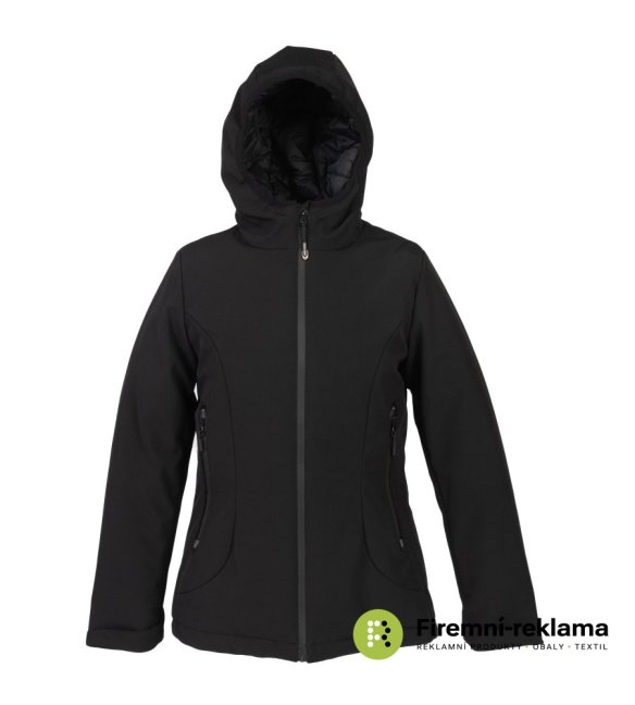 James Ross Jacket Norvegia Lady - Colour: black, Size: S