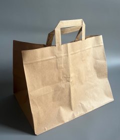 Menu box papírová taška