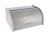 Colorful bread box - gray