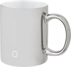 Gleam ceramic mug with engraving 350ml
