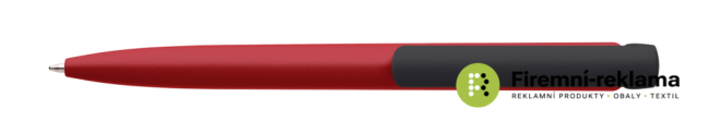 BOIA Plastic ballpoint pen red