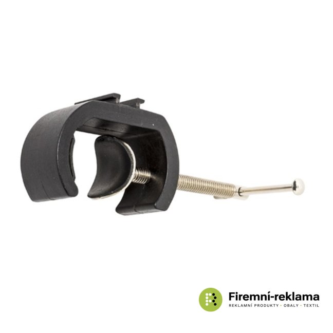 Wall Light Clamp Tube - Colour: black, Variant: Wall Light Clamp Tube Black