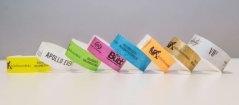 Tyvek identifikační náramek s potiskem