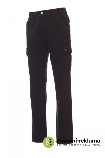 Men's trousers FOREST/WINTER - Colour: smoky, Size: L
