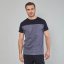 James Ross T-shirt Oviedo - Colour: black, Size: XS