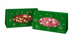 Elegant Christmas chocolate
