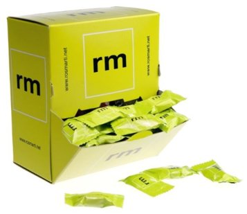 Promotional candies with custom printing