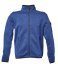James Ross Knitted Fleece Moena  - Colour: blue, Size: S