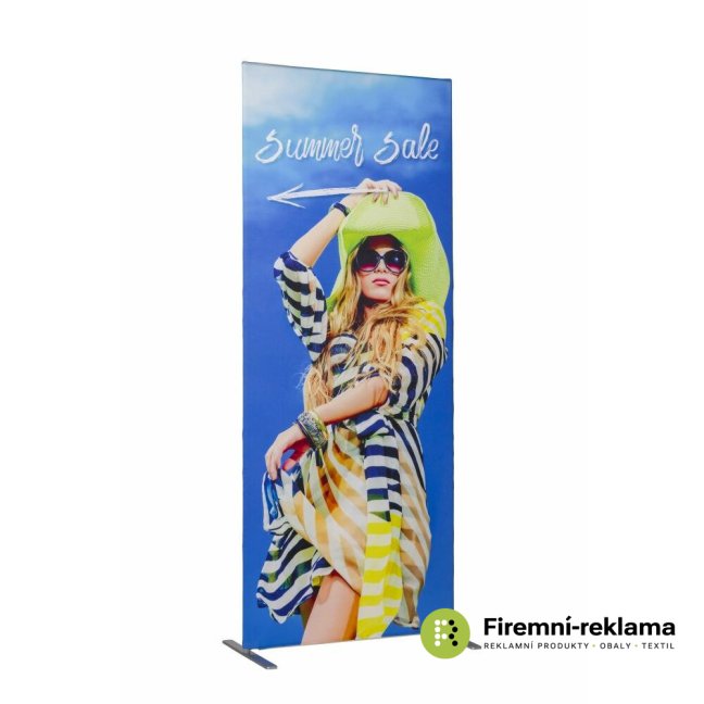 Zipper-Banner SLIM - Variant: Zipper-Banner Slim 80 x 200 cm