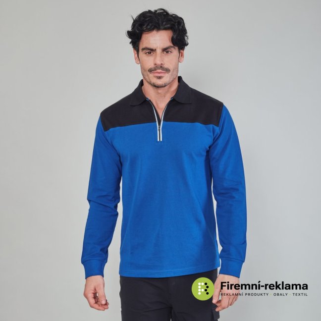 James Ross Polo Lubiana - Colour: black, Size: XS