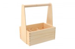 Dřevěný nosič XIV