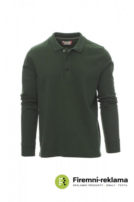 Men's polo shirt FLORENCE - Colour: white, Size: L