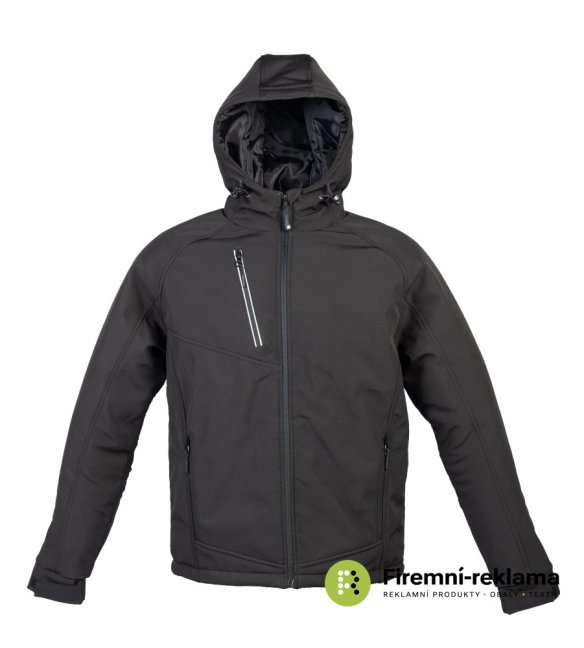 James Ross Jacket Montebianco Heavy Man - Colour: black, Size: M