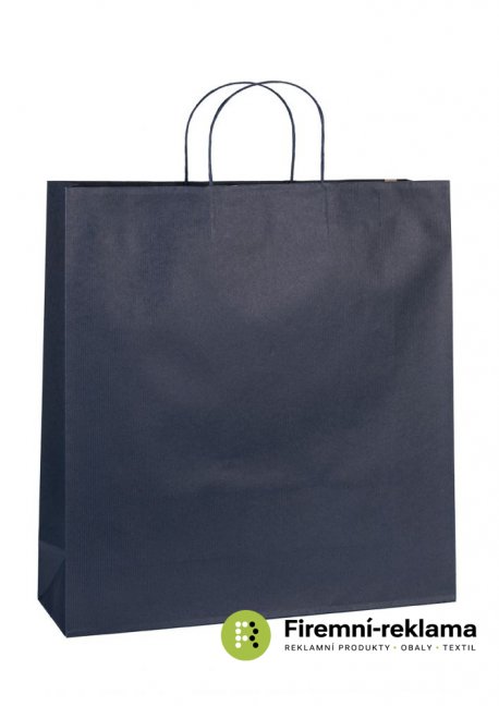 Papírová taška BLU - Balení: 1ks, Velikost: 20x10x28cm