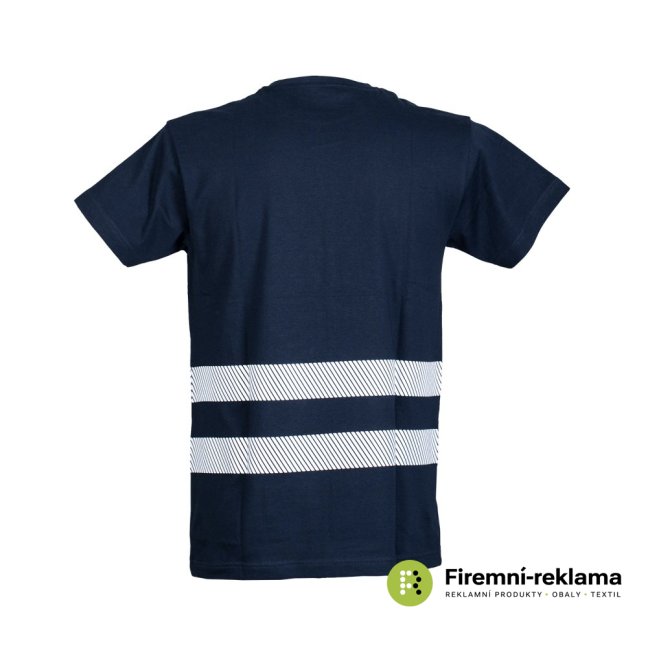 James Ross T-shirt Lagos - Colour: navy, Size: S