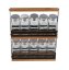 Bamboo spice rack