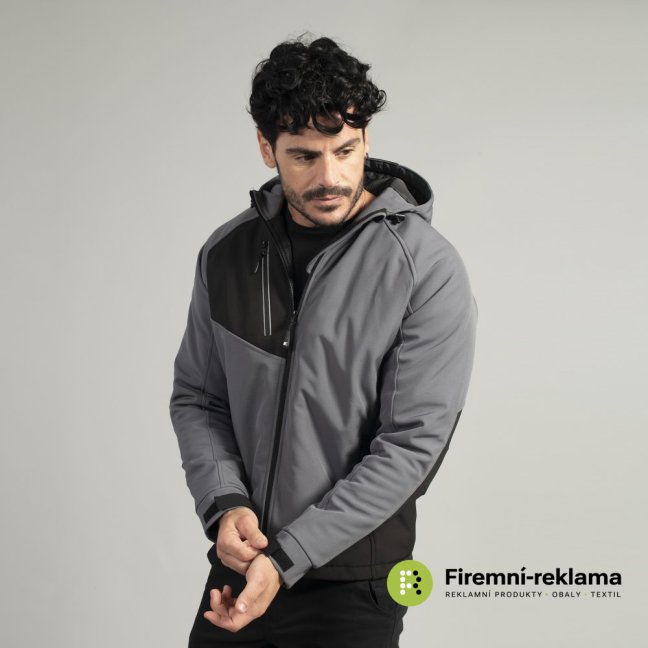 James Ross Jacket Montebianco Heavy Man - Colour: black, Size: M